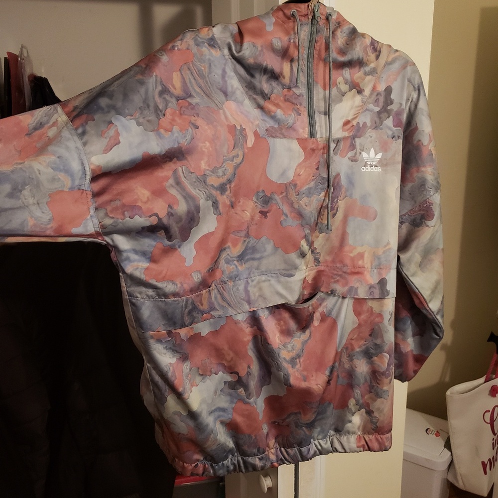 Adidas Marble Windbreaker